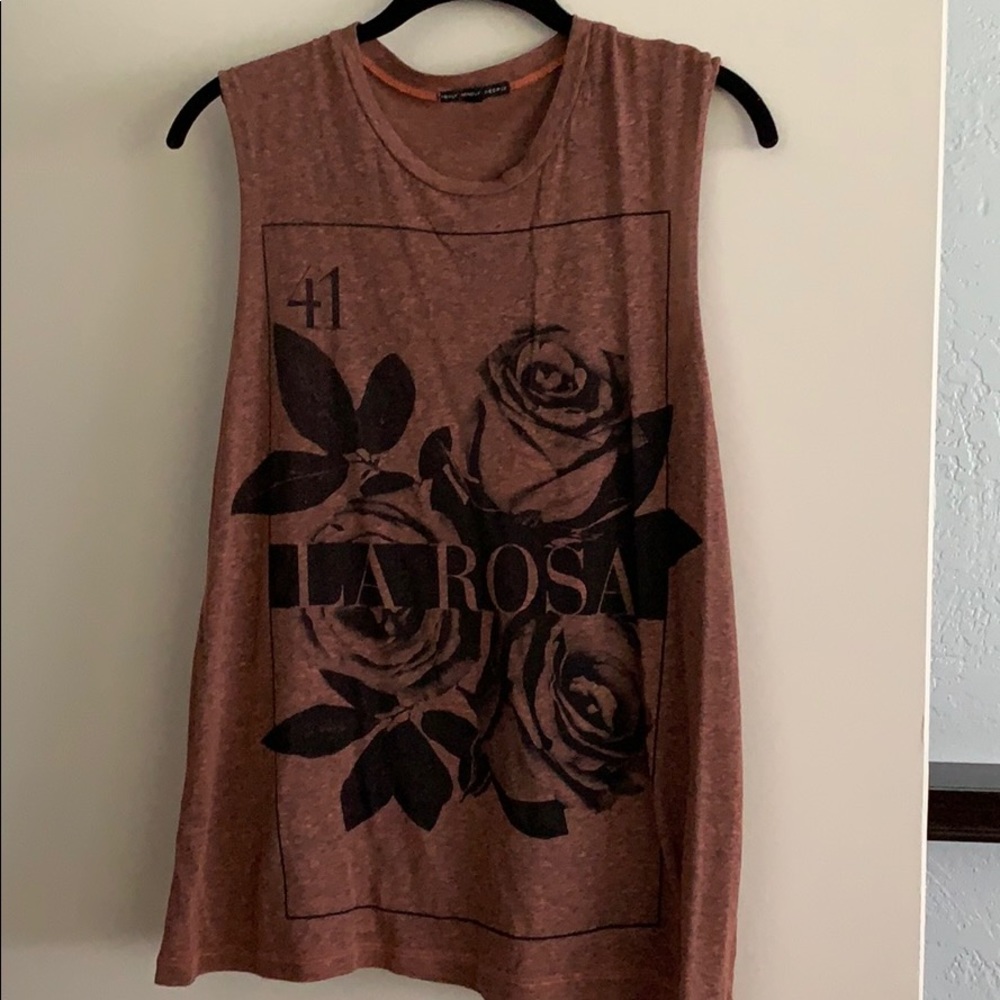 Truly madly deeply muscle tank